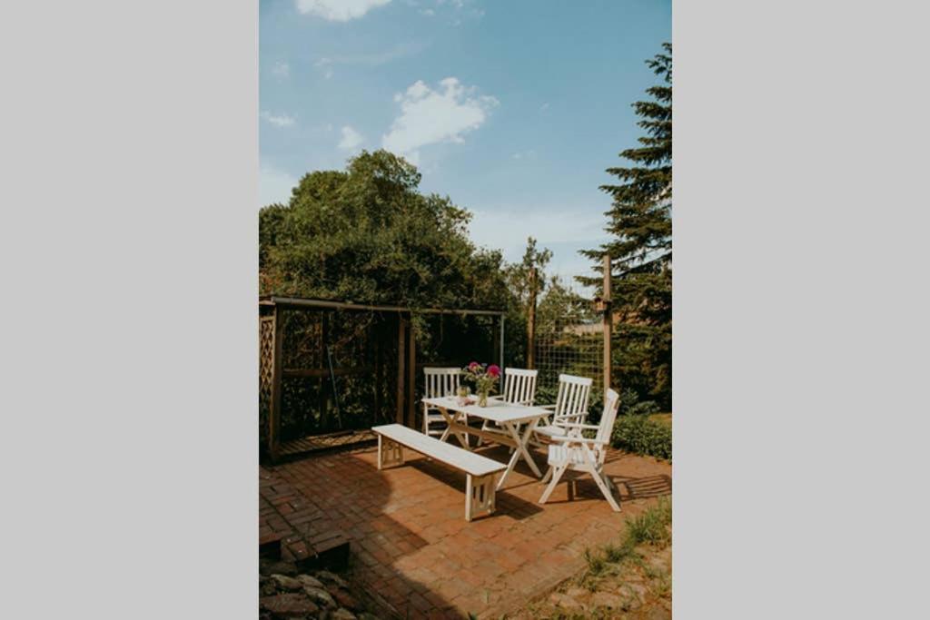 Landhaus Kurzenmoor Remise 100 Qm Seester 외부 사진