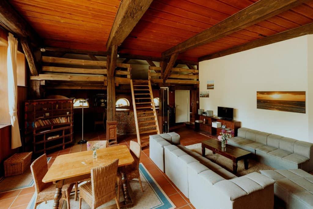 Landhaus Kurzenmoor Remise 100 Qm Seester 외부 사진