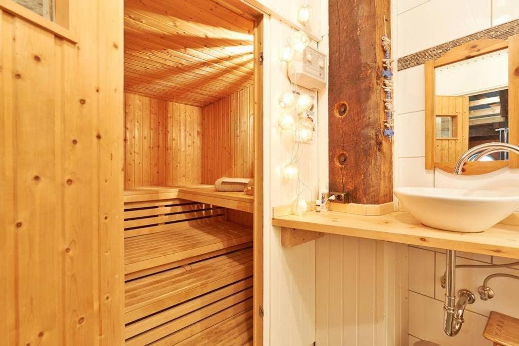 Landhaus Kurzenmoor Remise 100 Qm Seester 외부 사진