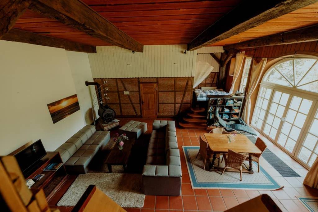 Landhaus Kurzenmoor Remise 100 Qm Seester 외부 사진