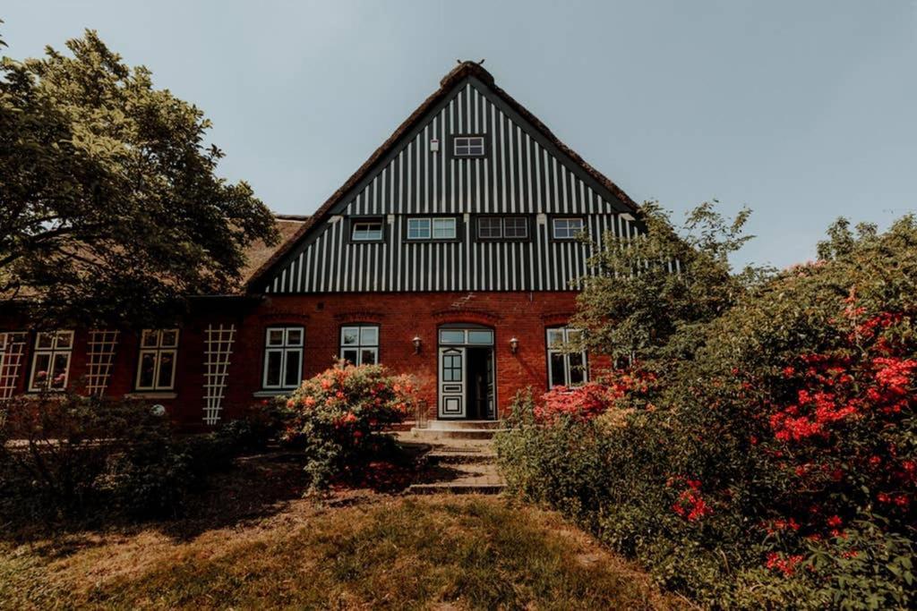 Landhaus Kurzenmoor Remise 100 Qm Seester 외부 사진