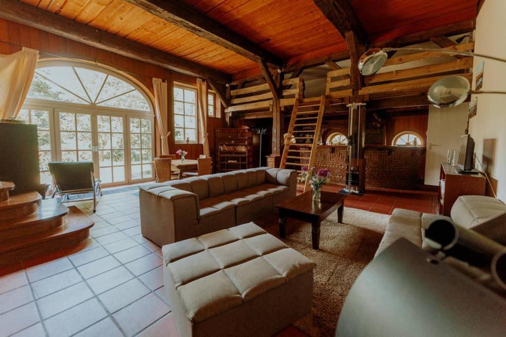 Landhaus Kurzenmoor Remise 100 Qm Seester 외부 사진